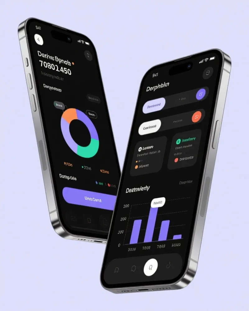 幸运飞艇 App 界面展示